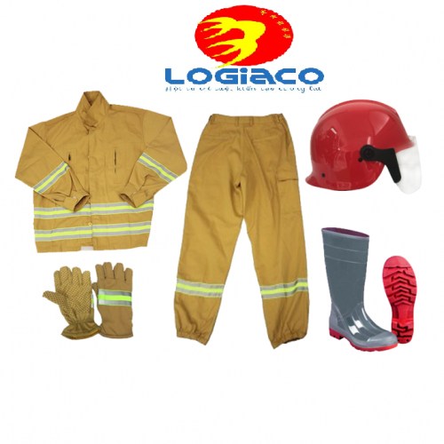 Bộ quần áo chống cháy - Bảo Hộ Lao Động Logiaco - Công Ty TNHH Đầu Tư và Phát Triển LOGIACO